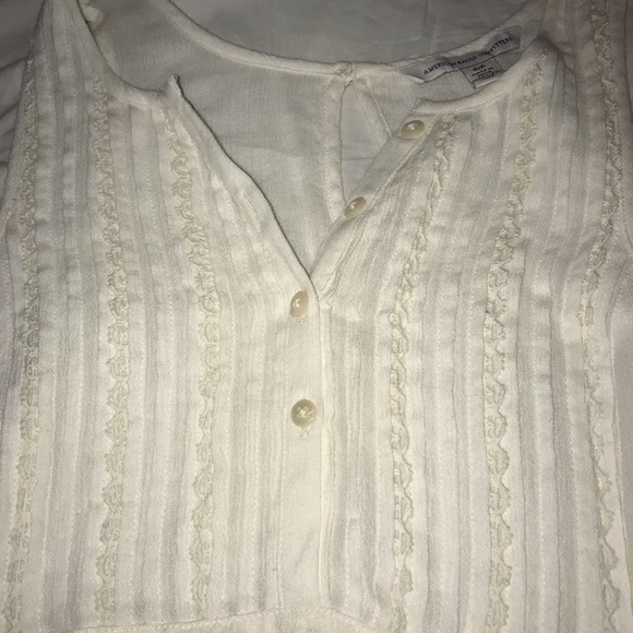 American Eagle sheer Tank Top - Picture 2 of 4